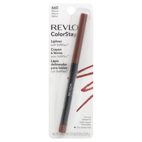 Revlon Lipliner, Mauve 660