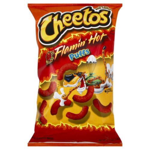 Cheetos Cheese Flavored Snacks, Puffs, Shop