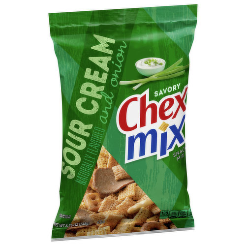 Chex Mix Snack Mix, Traditional 8.75 Oz, Snack Mixes
