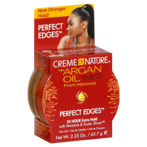 Creme of Nature Hair Gel with Argan Oil