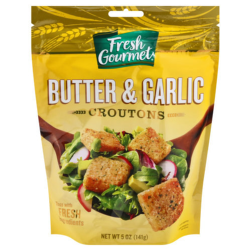 Croutons, Butter & Garlic