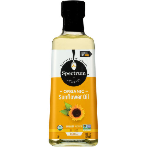 Spectrum Organic Sunflower Oil