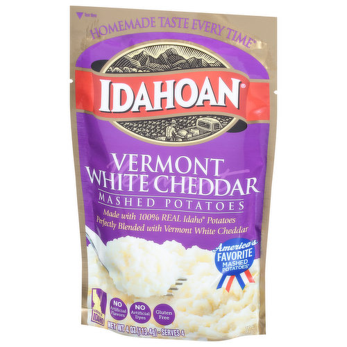 Idahoan Buttery Homestyle Mashed Family Size Potatoes, 8oz (Pack of 8)