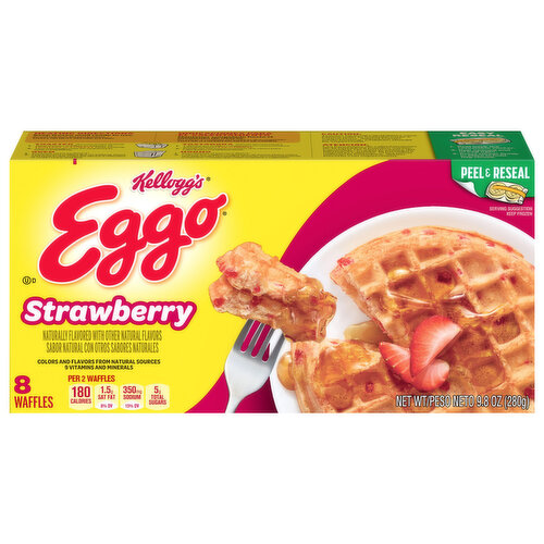 Eggo Waffles, Strawberry