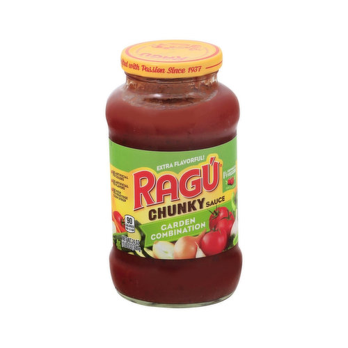 Ragu Chunky Garden Combination Sauce