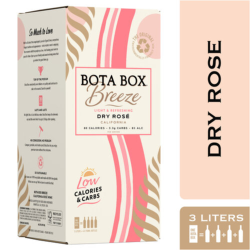 Bota Box Dry Rose