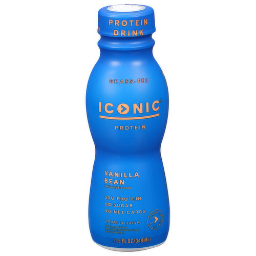 Iconic Protein Drink, Vanilla Bean