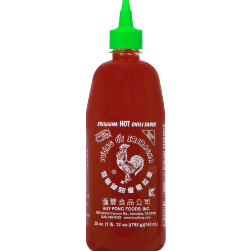 Sriracha Chili Sauce, Hot