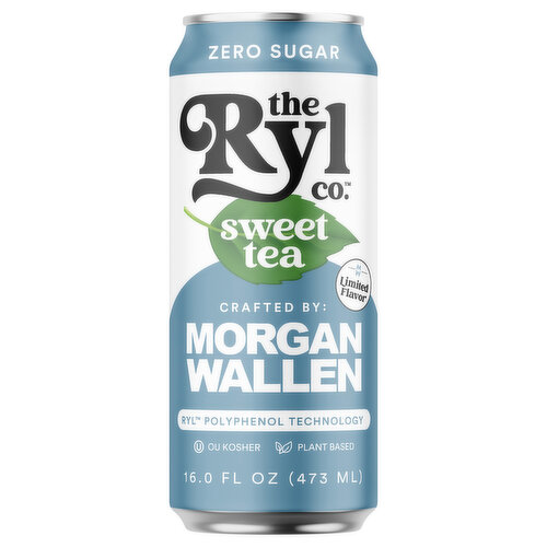 The Ryl Co. Sweet Tea, Zero Sugar