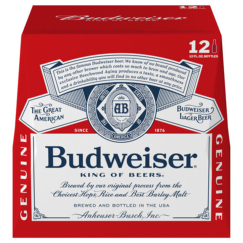 Budweiser Beer