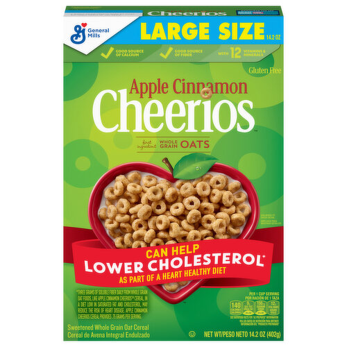 Cheerios™ Cereal  Multi Grain, Honey Nut, Gluten Free