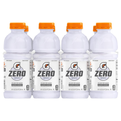 Gatorade Thirst Quencher, Zero Sugar, Glacier Cherry