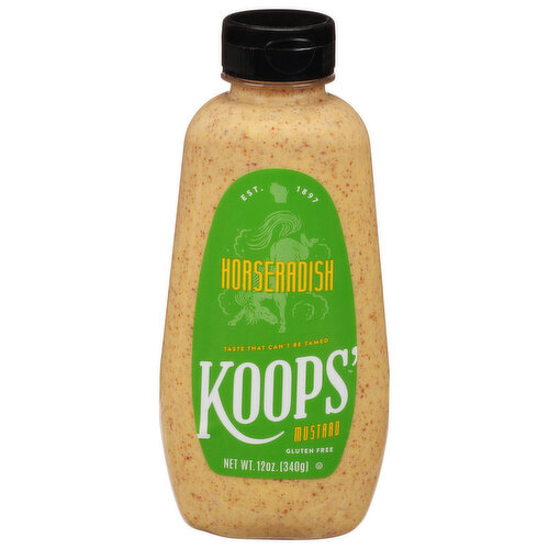Koops' Mustard, Horseradish