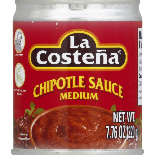 La Costena Chipotle Sauce, Medium