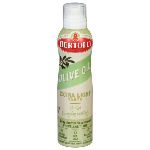 Bertolli Olive Oil, Extra Light Taste, Spray