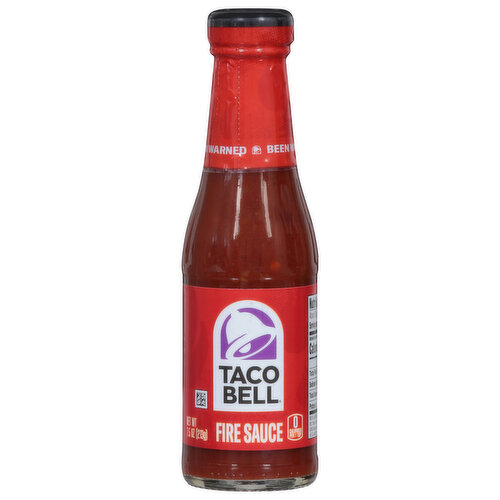 Taco Bell Fire Sauce