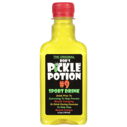 Bob's Pickle Potion Sport Drink, The Original