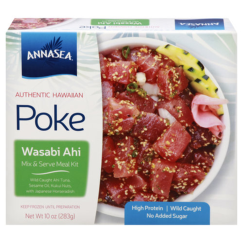 Annasea Poke Kit, Wasabi Ahi`