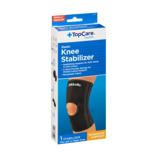 TopCare Health Knee Support, Moderate, Open Patella, One Size