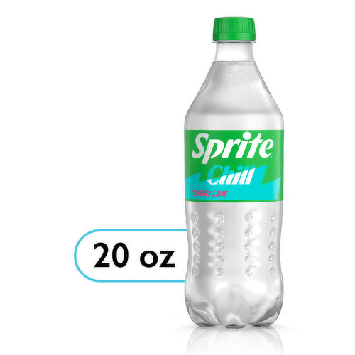 Sprite ® Chill Cherry Lime Natural Flavor Soda Soft Drink Bottle