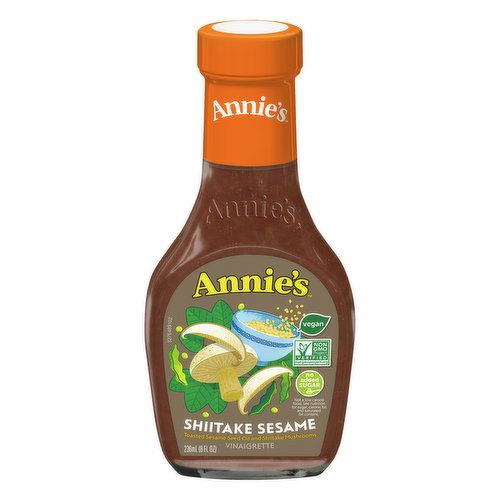 Annie's Vinaigrette, Shiitake Sesame