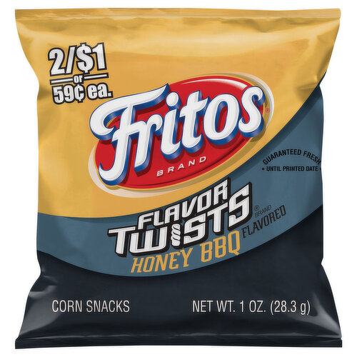 Fritos Corn Snacks, Honey BBQ Flavored