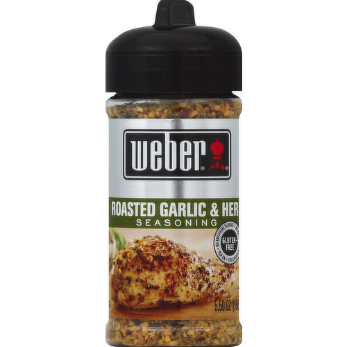 Weber Seasoning, Roasted Garlic & Herb