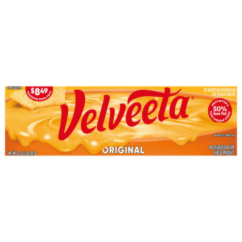 Velveeta Cheese Product, Original