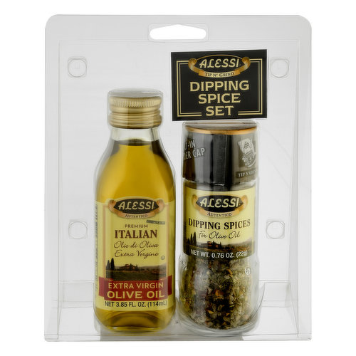 Alessi Dipping Spice Set