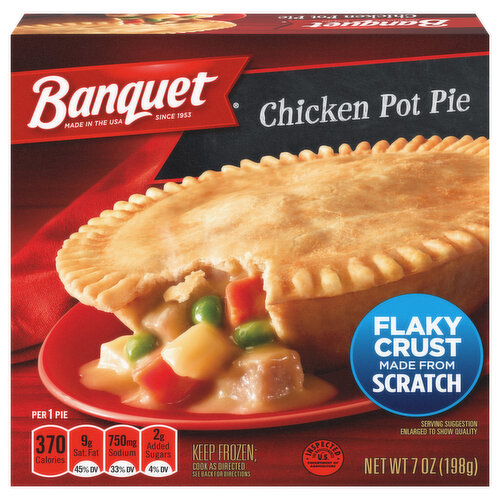 Banquet Chicken Pot Pie