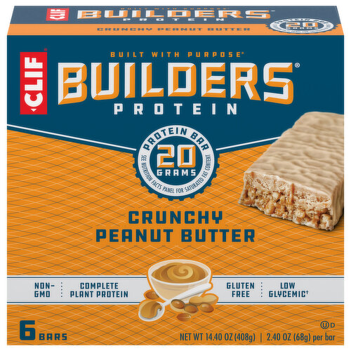 Bars, Peanut Butter, Crunchy