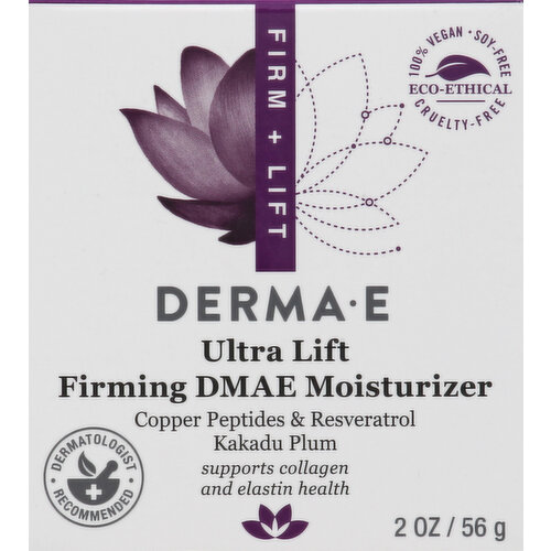 Derma E DMAE Moisturizer, Firming, Ultra Lift