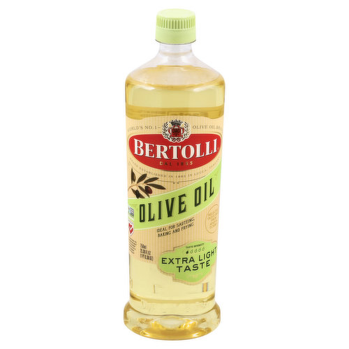 Bertolli Olive Oil, Extra Light Taste