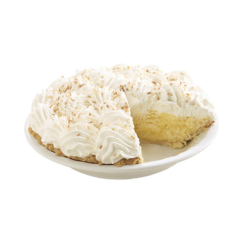 Fresh Coconut Crème Pie