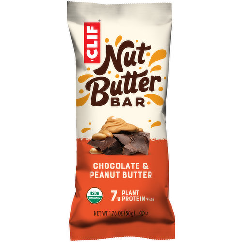 Clif Nut Butter Bar, Chocolate & Peanut Butter