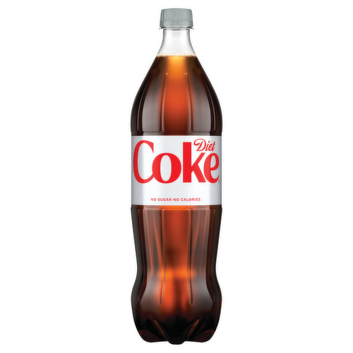 2 liter diet coke bottle