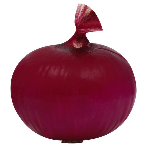 Fresh Onion, Red