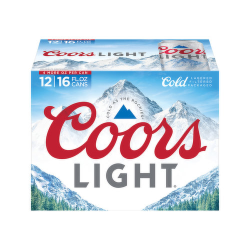 Coors Light Gift Wrapping Paper 