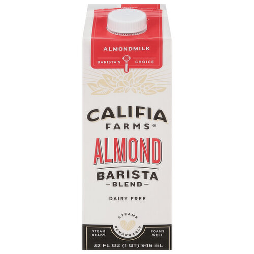 Califia Farms Almondmilk, Barista Blend