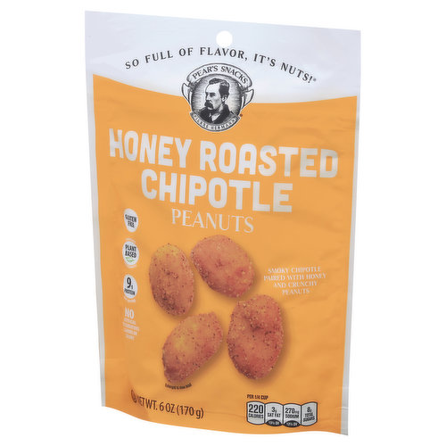 Trader Joe's Honey Roasted Peanuts