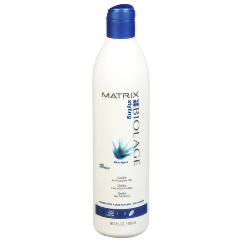 Matrix All-Purpose Gel, Styling, Blue Agave - FRESH by Brookshire's