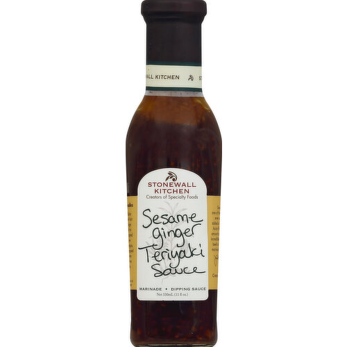 Stonewall Kitchen Sauce, Sesame Ginger Teriyaki