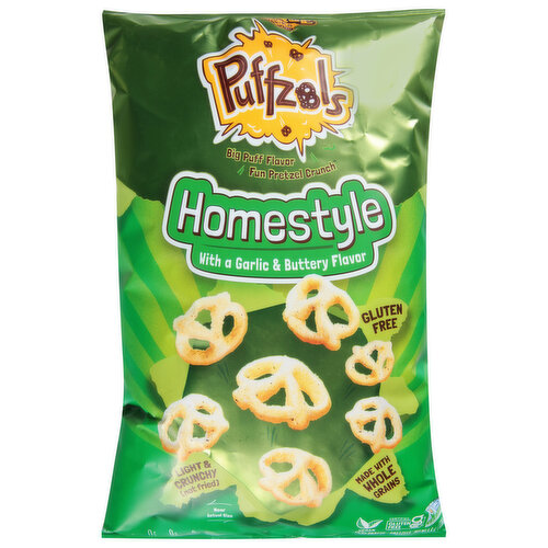 Unique Snacks Pretzels, Homestyle