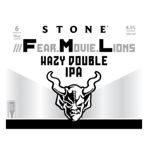 Stone Beer, Hazy Double IPA