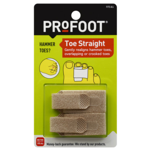 Profoot Toe Straight, Fits All