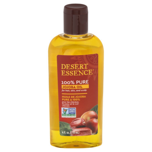 Desert Essence Jojoba Oil, 100% Pure