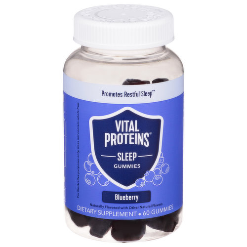 Vital Proteins Sleep, Blueberry, Gummies