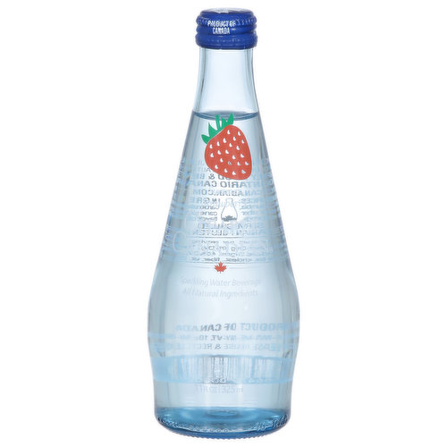 Clearly Canadian Sparkling Water Beverage, Summer Strawberry