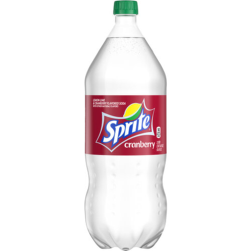 Sprite Soda, Cranberry