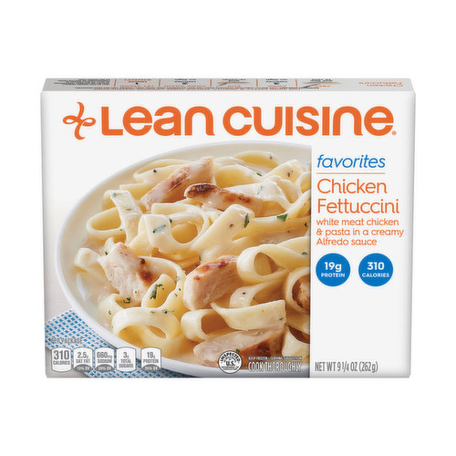 Lean Cuisine FAVORITES Chicken Fettuccini